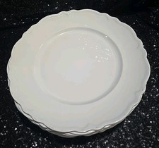 15 pc  13" Round White CHARGER