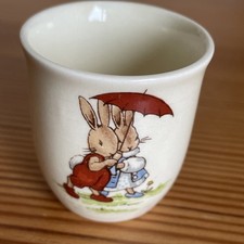 Bunnykins  Vintage Footless