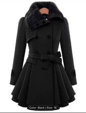 Women'S Elegant Winter Coat -