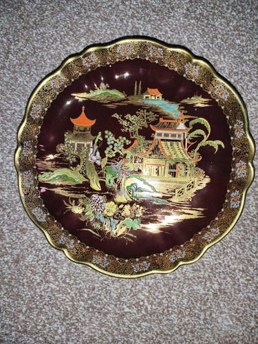 Carlton ware mikado rouge - carlton,