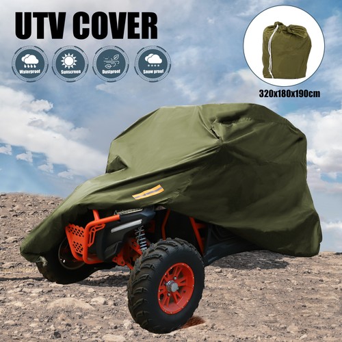 Utv cover waterproof full - cover,