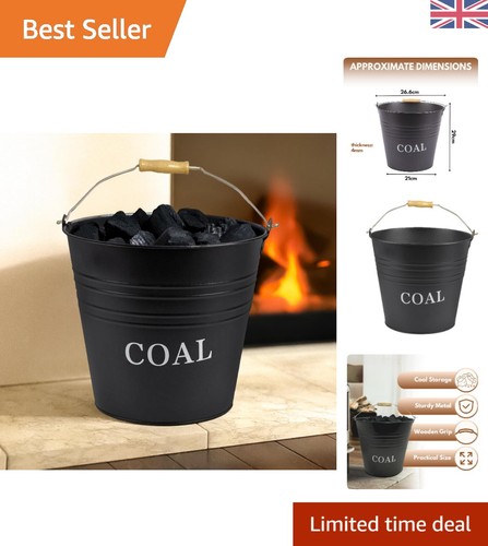 12l vintage black coal - black,
