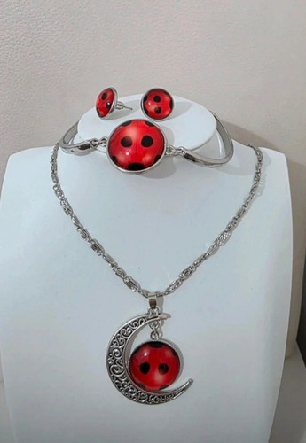 Ladybird jewellery set - ladybird, 🐞