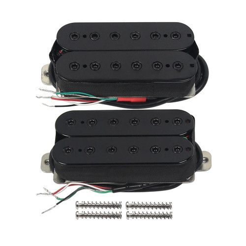 Set black open - set,