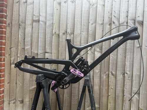 Evil following frame crank - following,