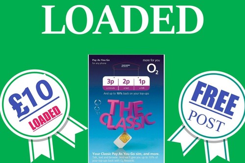 Official classic pay you - official, o2