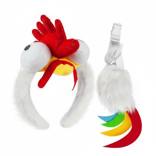Chicken costume set fun - chicken,