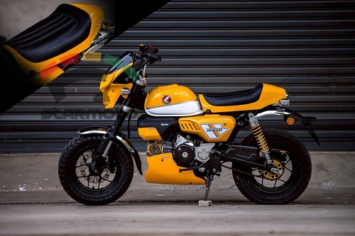 Custom seat fairing for - custom, honda