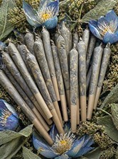 Organic mullein blue lotus - mullein, +