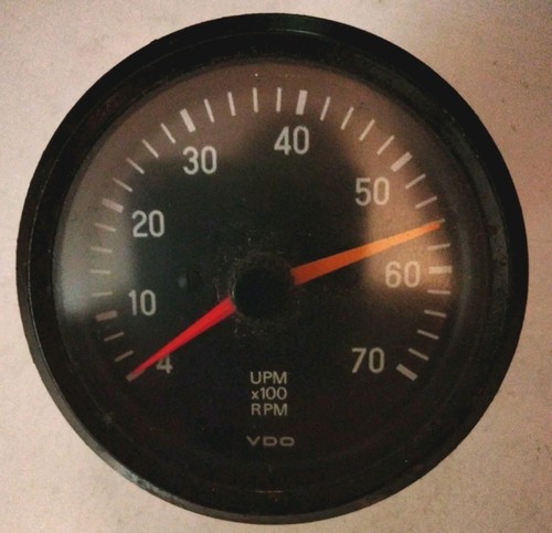 Vdo tachometer bracket - &,