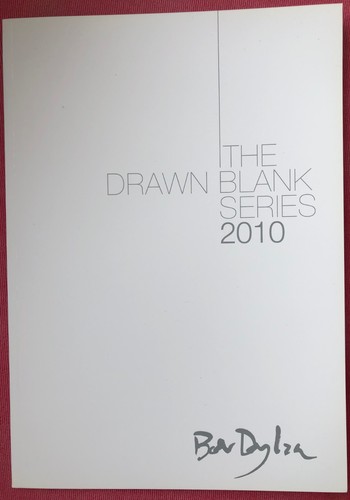 Bob dylan art brochure brand - brochure,