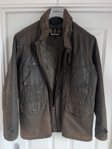 Barbour sapper mens waxed - sapper,