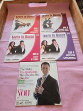 5 Promo DVDs Strictly Come Dancing Learn to Dance