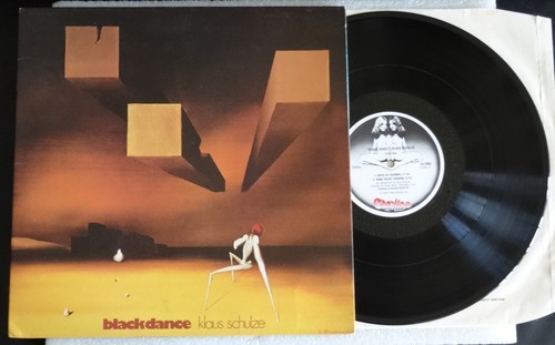 Klaus schulze blackdance - klaus, :
