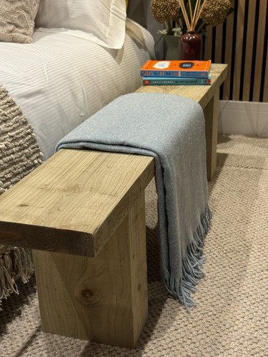 Solid wooden bench for - bench, bedroom