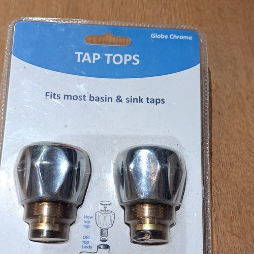 Chrome knob tap - tap, (2