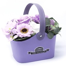 Petite Basket Soap Flower