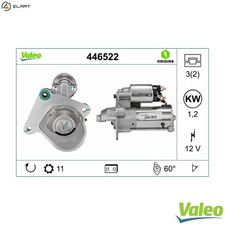 STARTER 446522 FOR MAZDA FORD