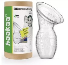 Haakaa Manual Breast Pump Food