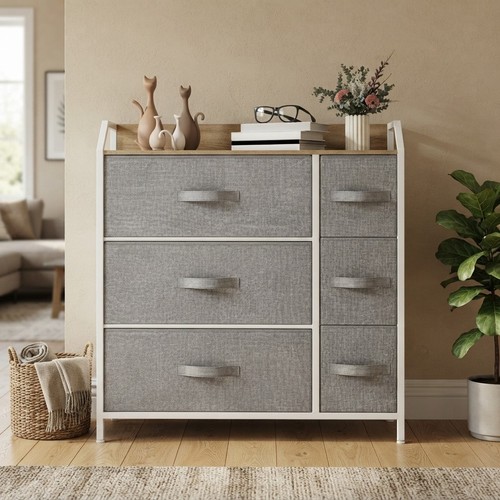 Portable drawer dresser with - dresser,