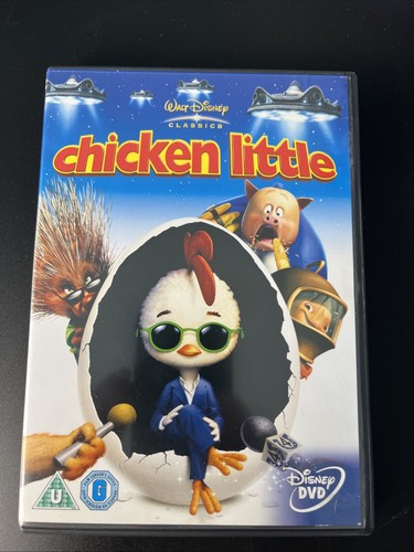 Chicken little dvd - chicken,