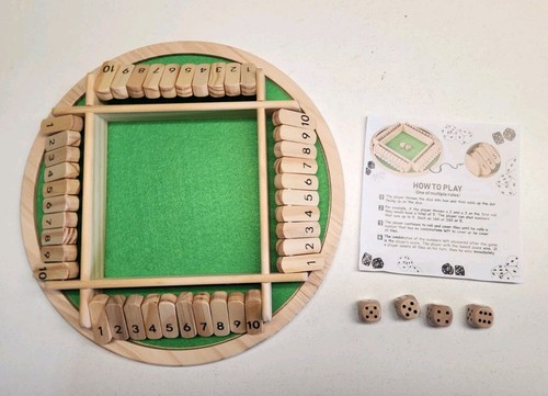 Player shut the box - 4,