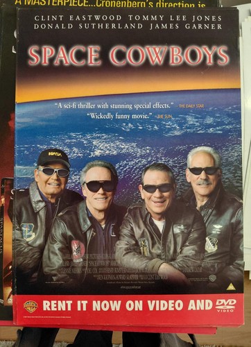 Space cowboys clint - space,