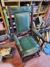 Old American Rocking Chair