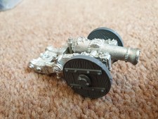 Warhammer Games Workshop  DWARF CANNON Metal Unpainted