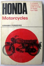 HONDA All Models 1960-1967 PITMANS Motorcycle Owners Handbook