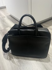 Knomo Black leather Lap Top