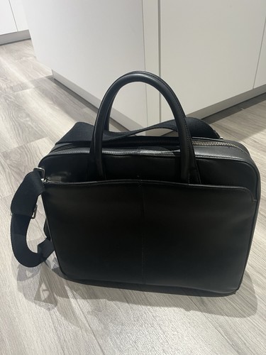 Knomo black leather - black, lap