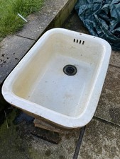 Belfast Sink Planter Morecambe