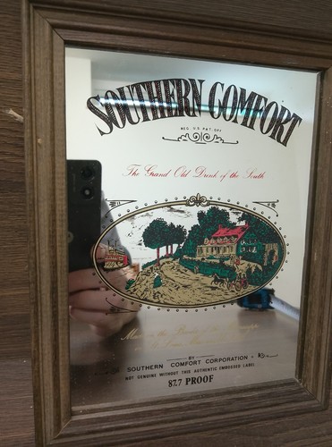 Mirrored sign southern - sign,