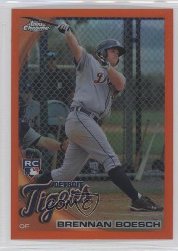 2010 topps chrome orange - 2010,