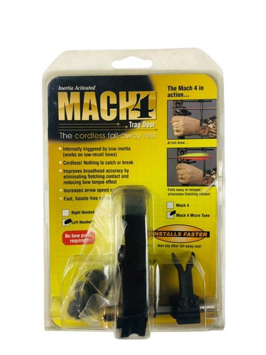 Mach trap door bow rest - 4,