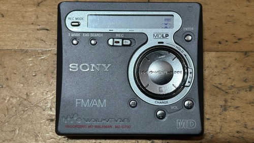 Sony g750 walkman - mz-g750, md