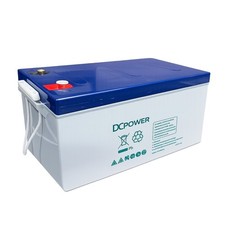 DC Power Agm VRLA Carbon 12v