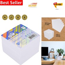 White Note Block Refill - 800