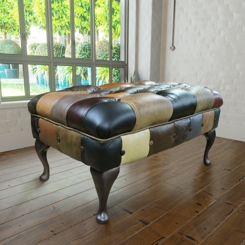 Large chesterfield queen anne - queen,