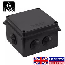 WEATHERPROOF JUNCTION BOX PVC