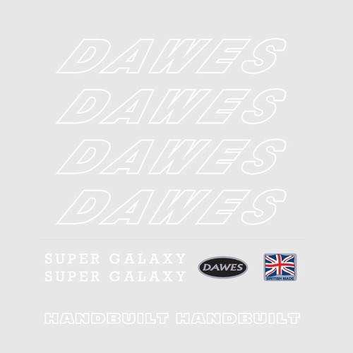 Dawes super galaxy bicycle - dawes,