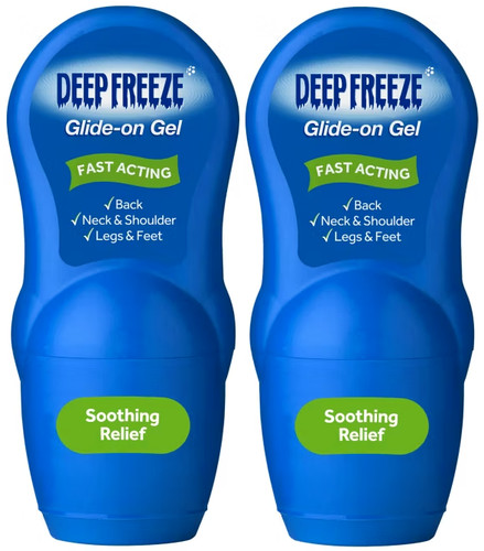 Deep freeze glide gel - gel,