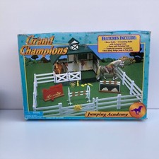 RARE Grand Champions 'Empire' Jumping  Academy playset 1995 playset