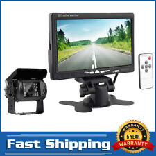 Car Reversing Camera 4Pin + 7"