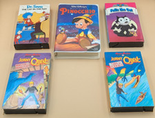 Kids cartoon vhs tape lot - lot, 5