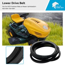 Lower Drive Belt For MTD Yardman Ride on Mower 13AV604G671 954-0467 754-0467