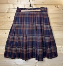 VINTAGE BROWN CHECKED KILT