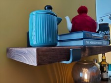 Rustic Wooden Shelf Urban