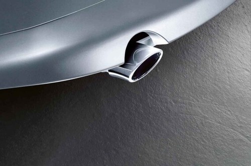 Bmw genuine tailpipe trim - tailpipe,